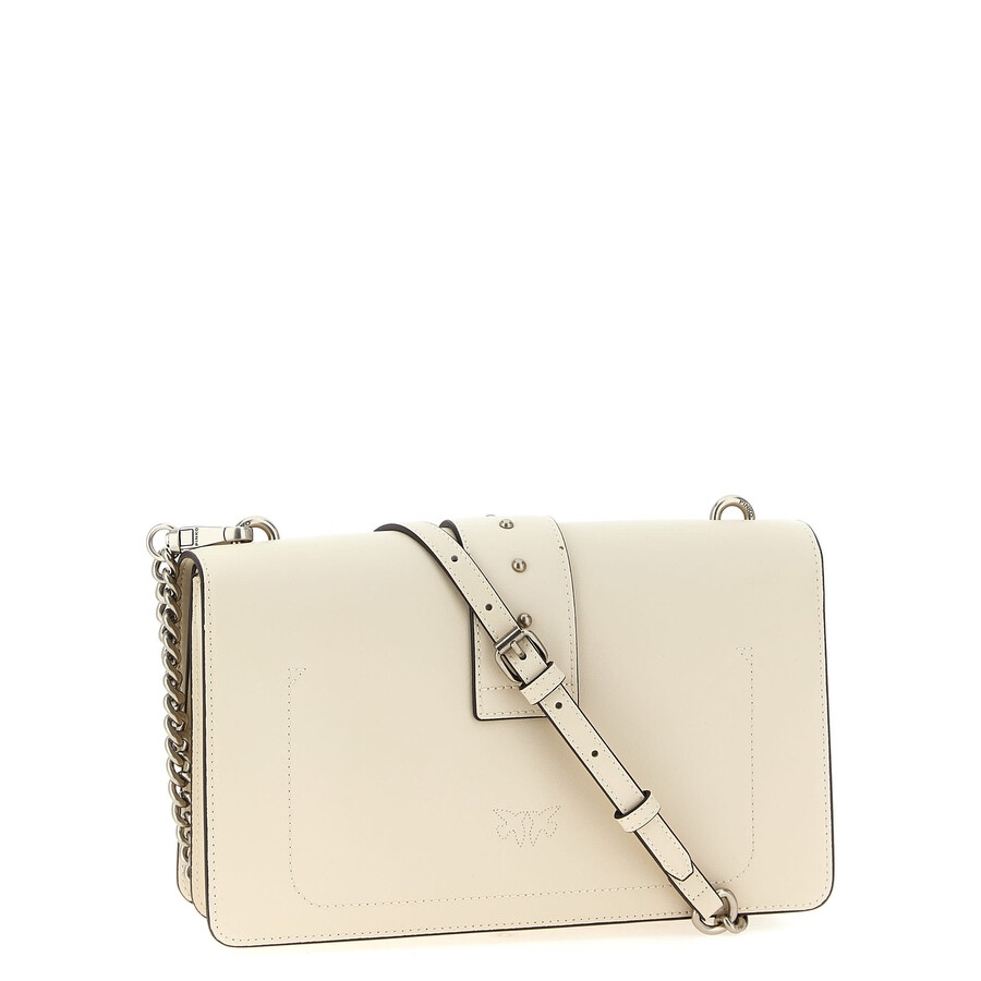 Pinko Bolsa Bandolera - Blanco In White