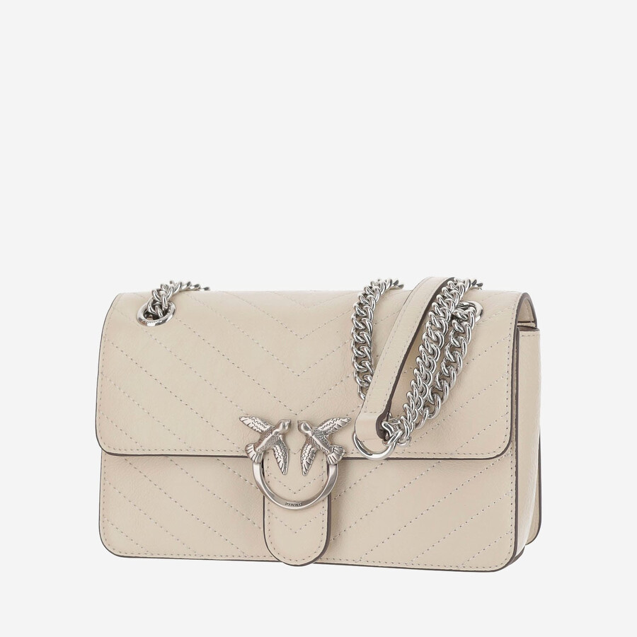 Pinko Love One Light Mini Bag In Multi