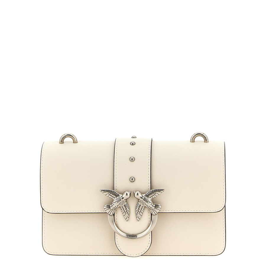 Pinko Bolsa Bandolera - Blanco In White