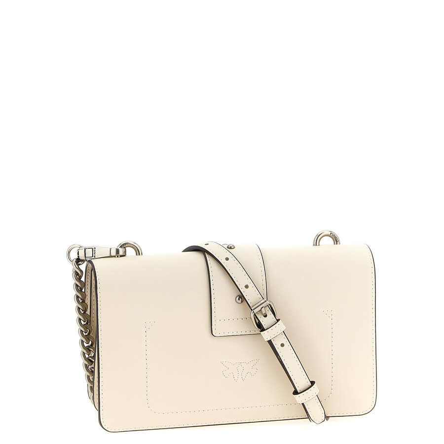 Pinko Bolsa Bandolera - Blanco In White