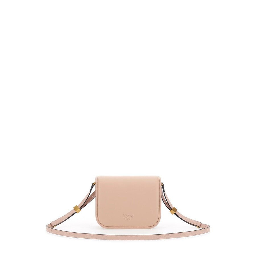 Pinko Love Shoulder Bag In Pink