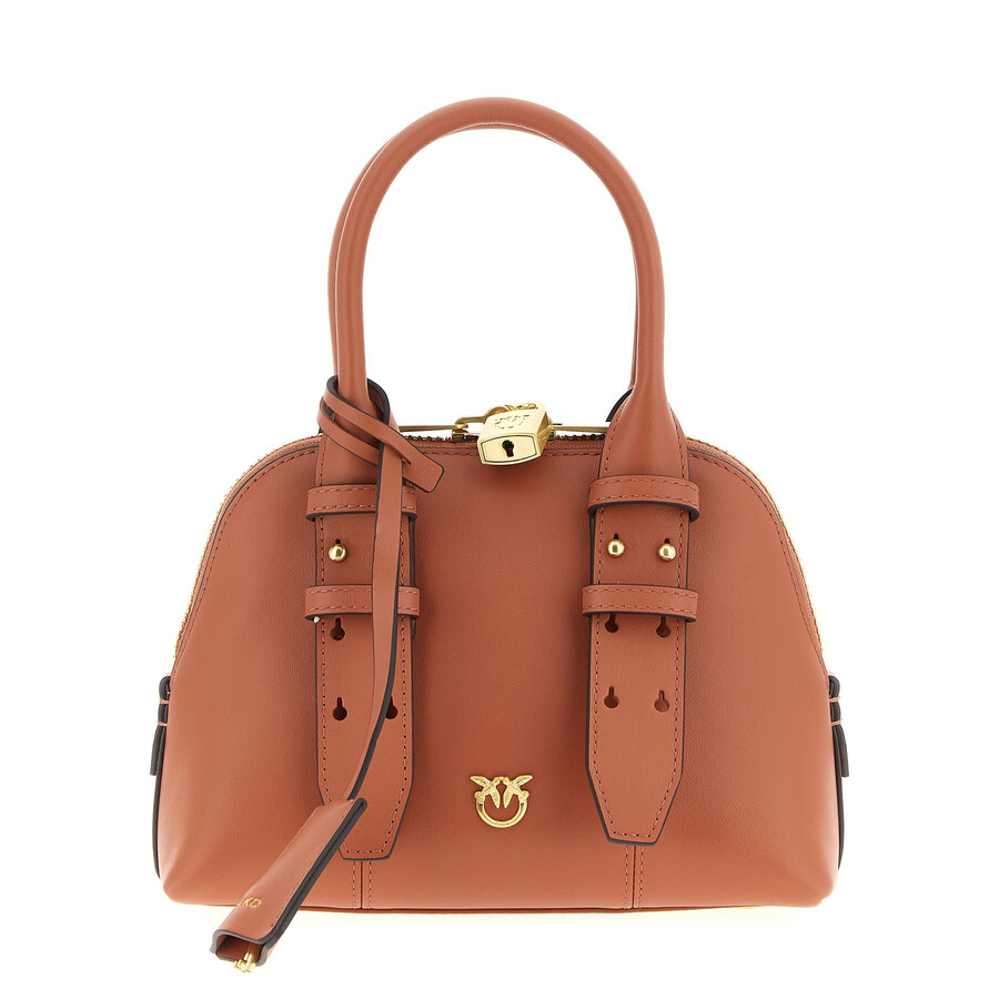 Pinko Mini Escape Handbag In Pink