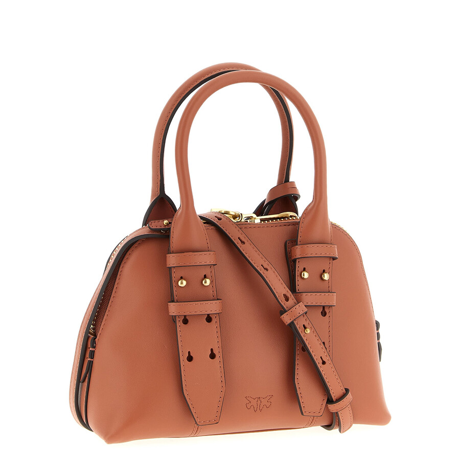 Pinko Mini Escape Handbag In Pink