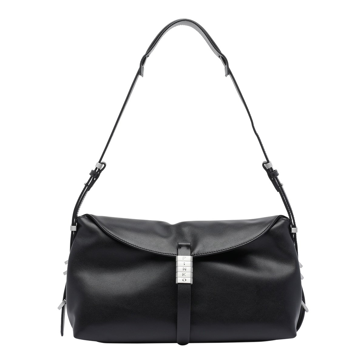Pinko New Saddle Shoulder Bag 105049A1ZX_Z99E - Handbags - Jomashop