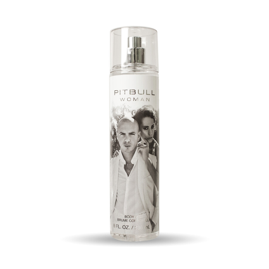 Pitbull Woman / Pitbull Body Mist Spray 8.0 oz (236 ml) (W