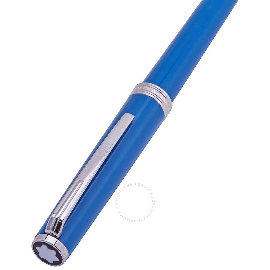 Montblanc PIX Petrol Blue Ballpoint Pen Fado.vn