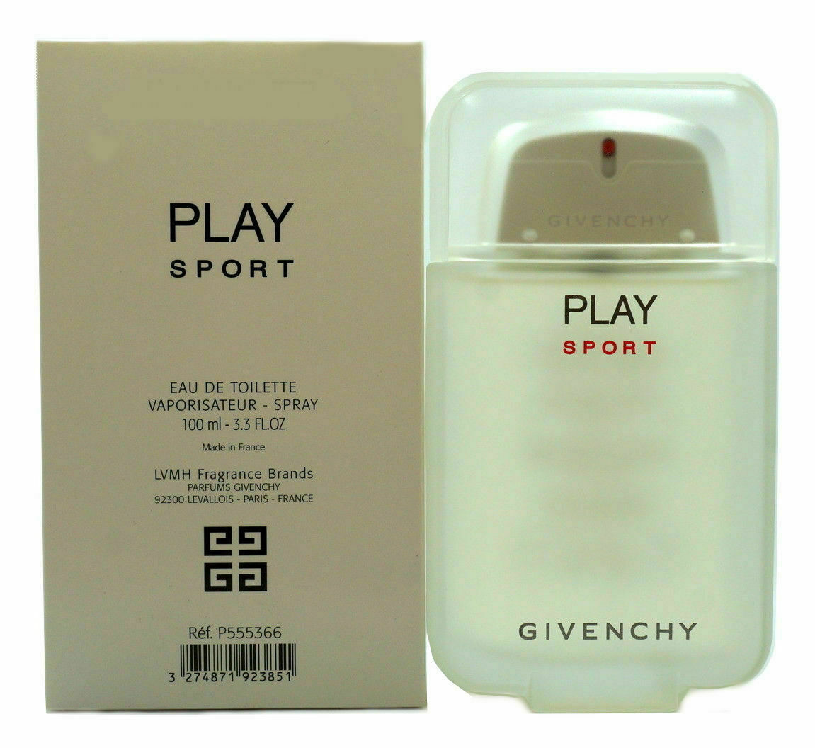 Givenchy Play Sport / Givenchy EDT Spray Tester 3.3 oz (m