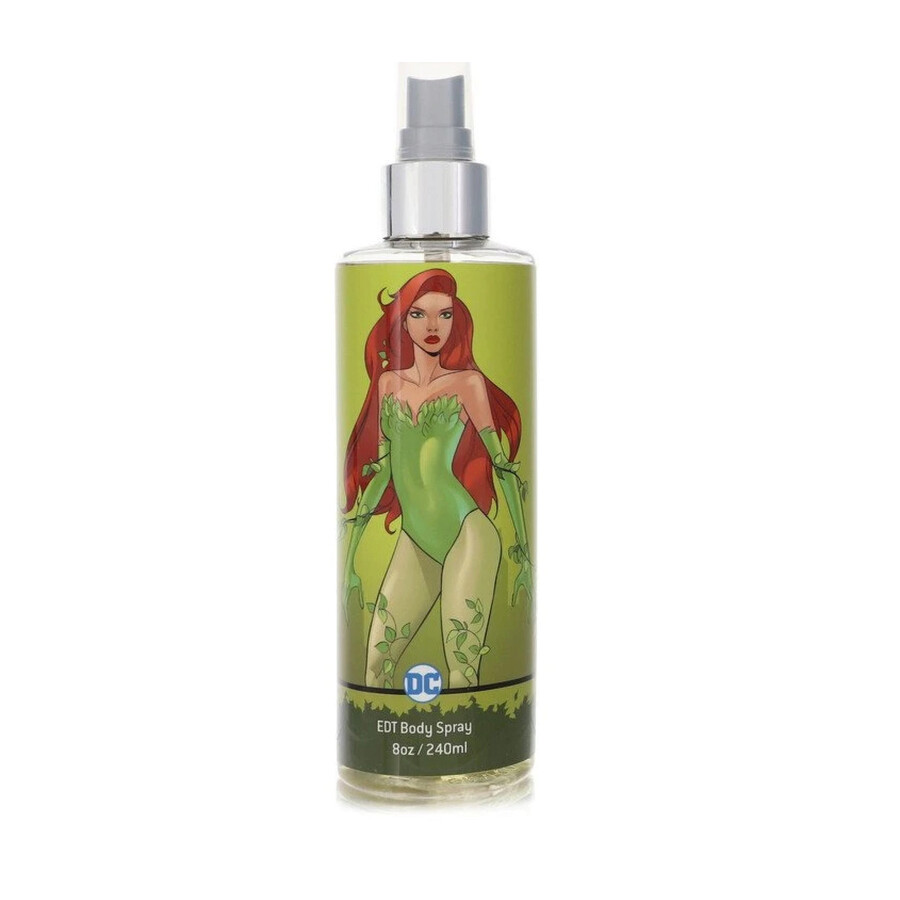 Dc Comics Ladies Poison Ivy Edt Spray 8.0 oz Kids Fragrances 647393957551