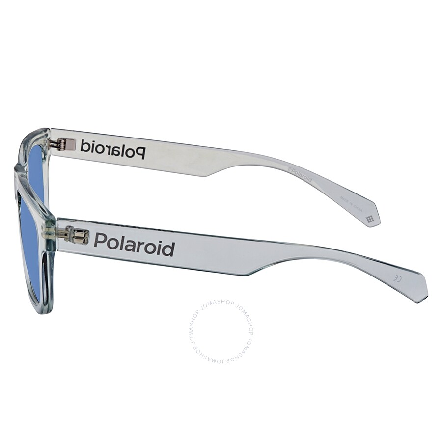 Polaroid Blue Polarized Rectangular Men's Sunglasses PLD6050S0KB753