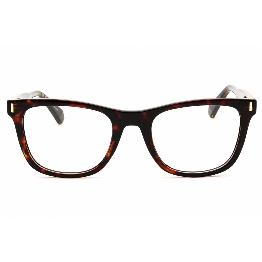 Polaroid Core Ladies Brown Rectangular Eyeglass Frames Pldd511
