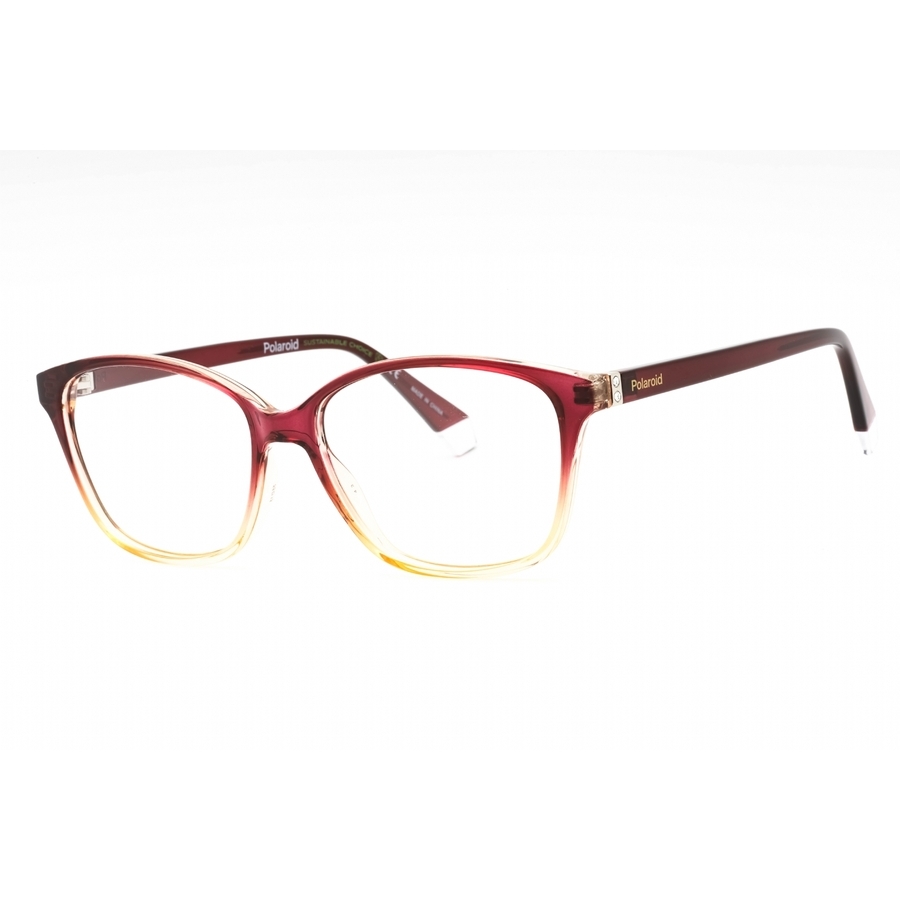 Polaroid Core Ladies Multi-color Rectangular Eyeglass Frames Pldd466