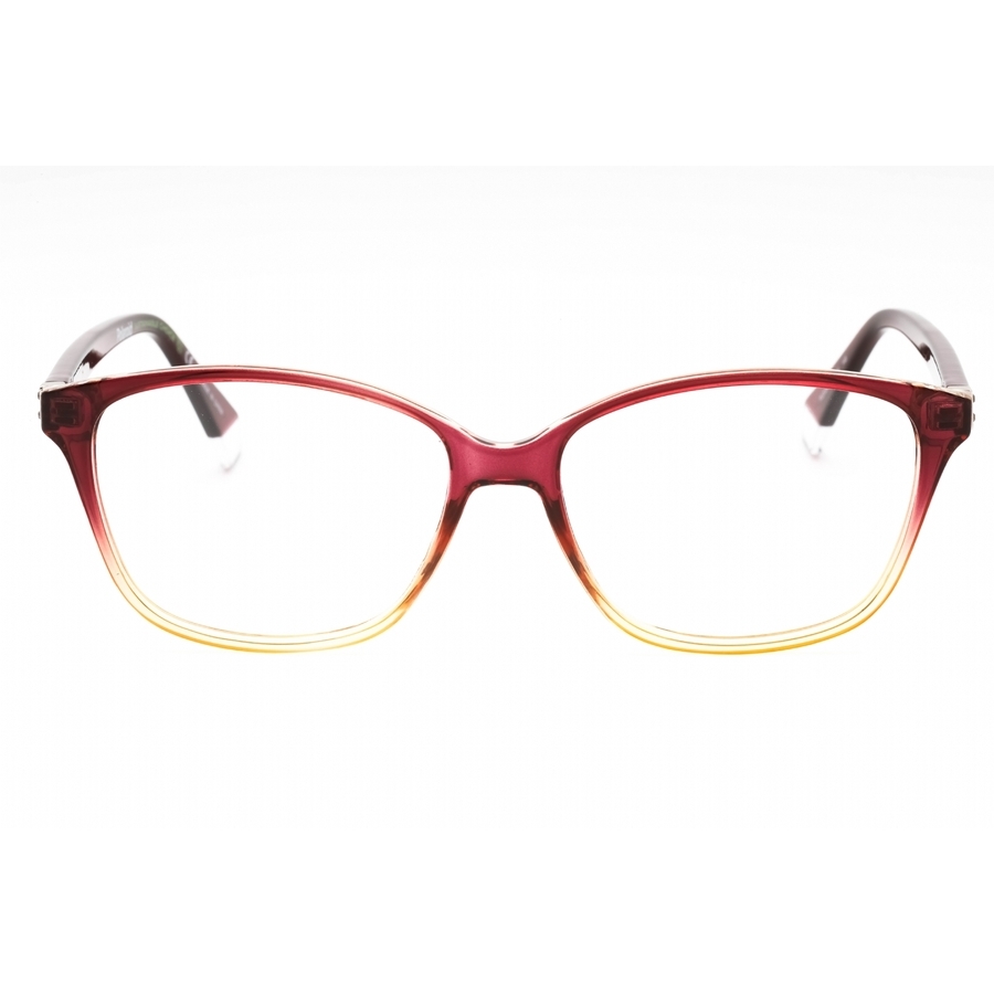 Polaroid Core Ladies Multi-color Rectangular Eyeglass Frames Pldd466