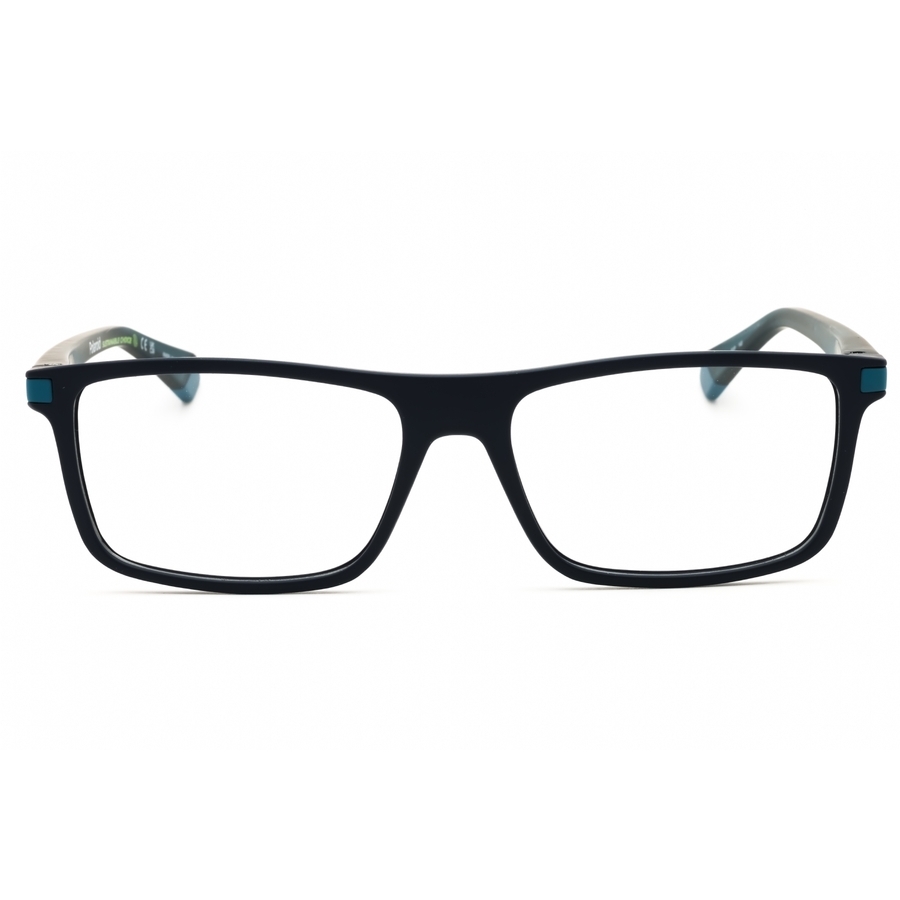 Polaroid Core Men's Blue Rectangular Eyeglass Frames Pldd515