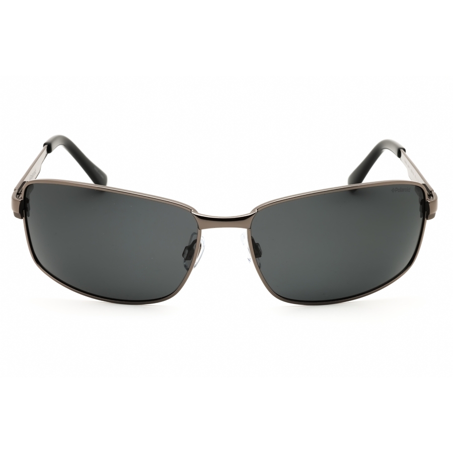 Polaroid Core Men's Grey Rectangular Sunglasses P4416 In ["grey"]