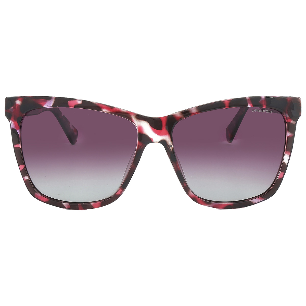 Polaroid Core Polarized Burgundy Gradient Cat Eye Ladies