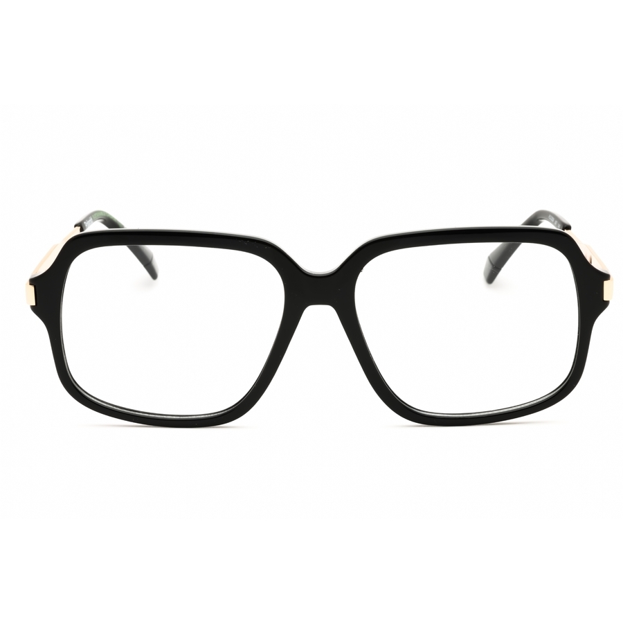 Polaroid Core Unisex Black Rectangular Eyeglass Frames Pldd529