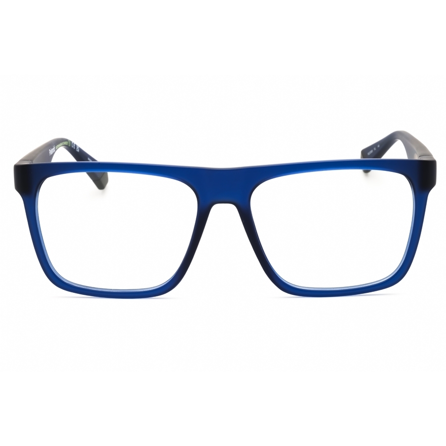 Polaroid Core Unisex Blue Rectangular Eyeglass Frames Pldd533