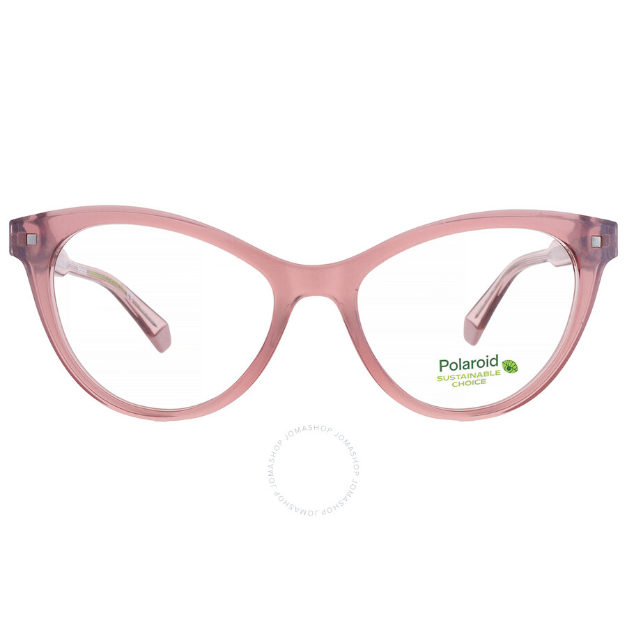 Polaroid Demo Cat Eye Ladies Eyeglasses Pld D446 05kc 52