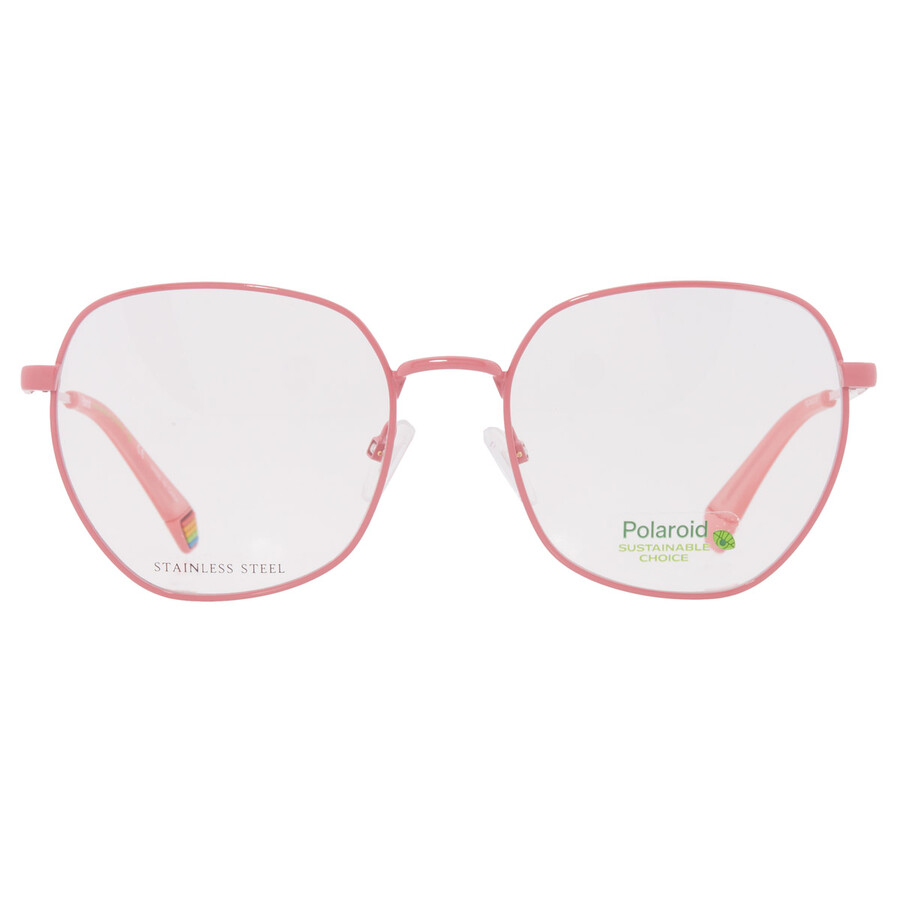 Polaroid Demo Geometric Ladies Eyeglasses Pld D450 035j 54