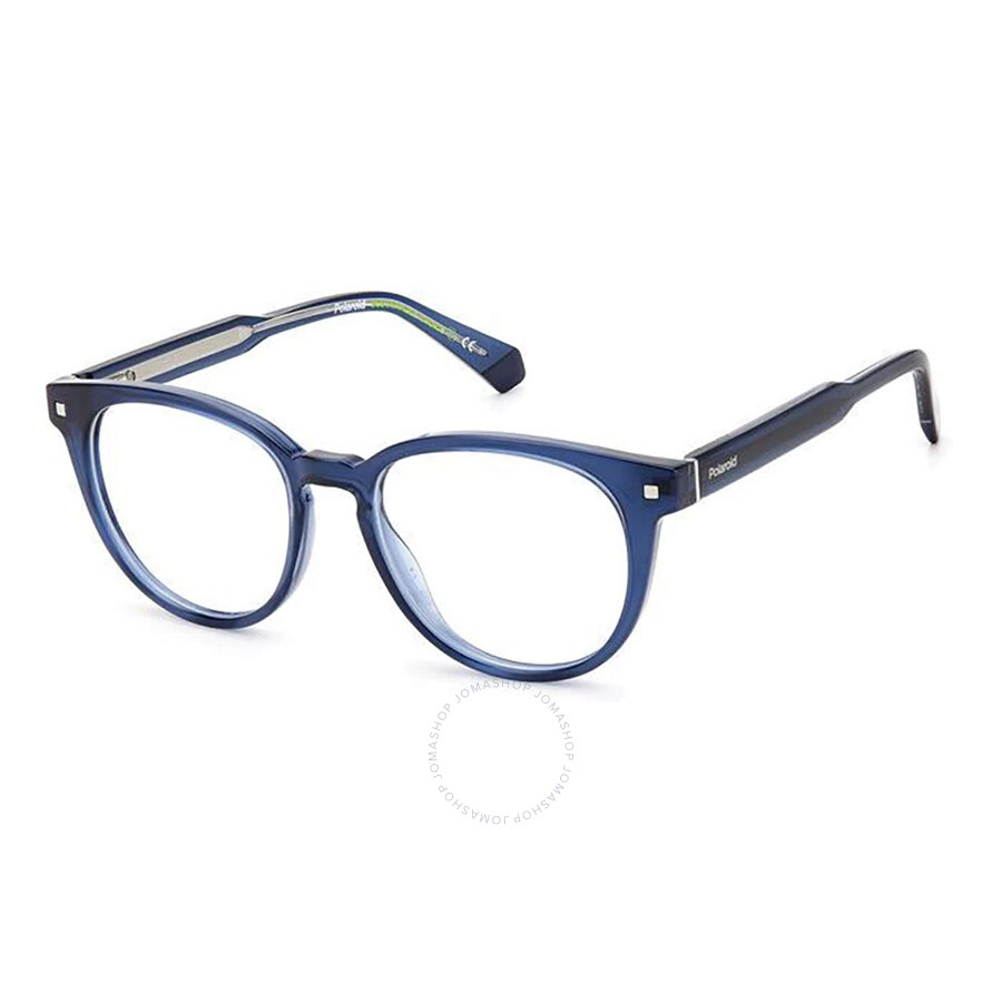 Polaroid Demo Oval Unisex Eyeglasses Pld D445 0zx9 50
