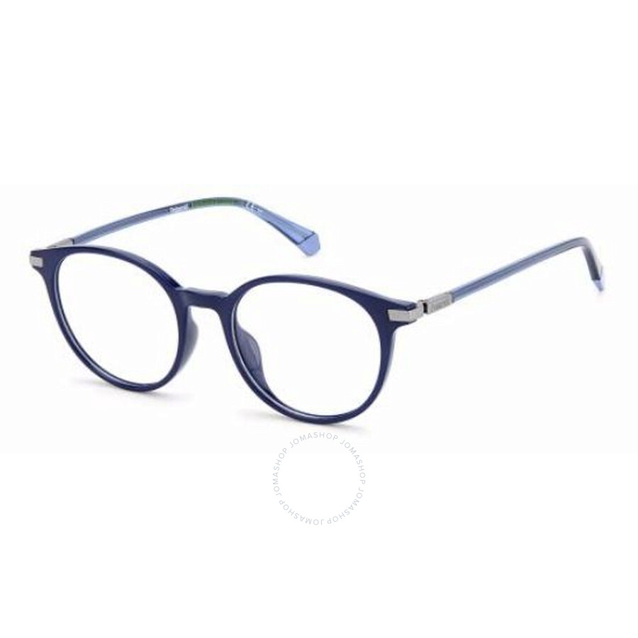 Polaroid Demo Oval Unisex Eyeglasses Pld D461/g 0pjp 50