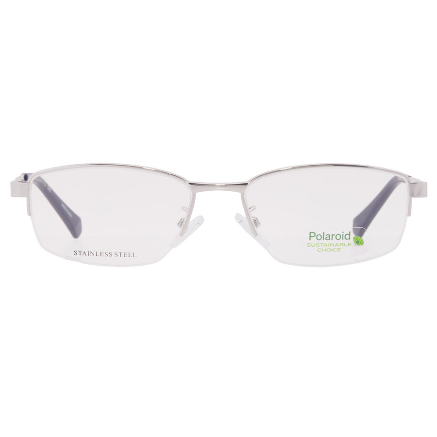 Polaroid Demo Rectangular Men's Eyeglasses Pld D481/g 0010 54