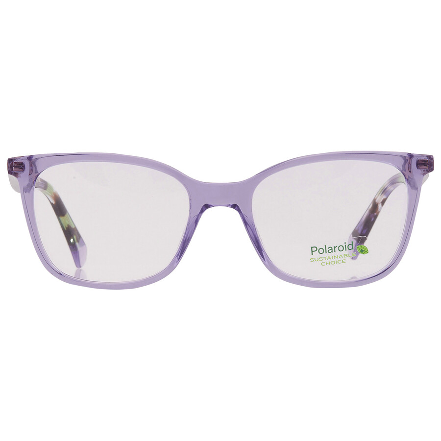 Polaroid Demo Square Ladies Eyeglasses Pld D423 0b3v 51