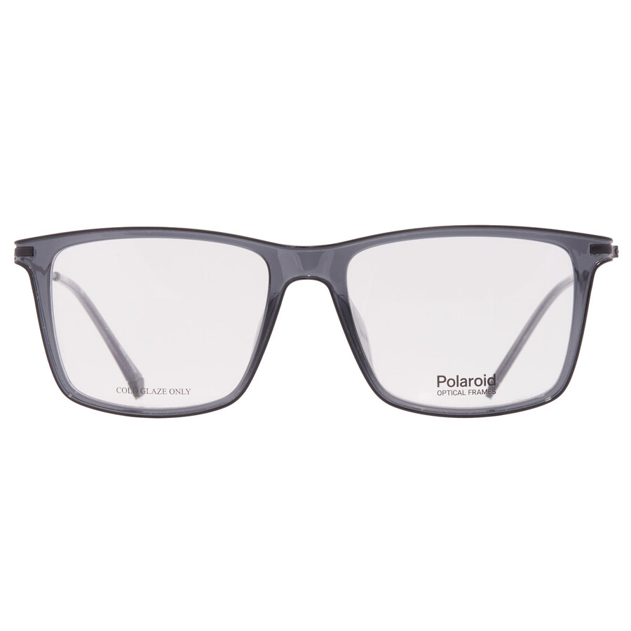 Polaroid Demo Square Men's Eyeglasses Pld D414 0kb7 53