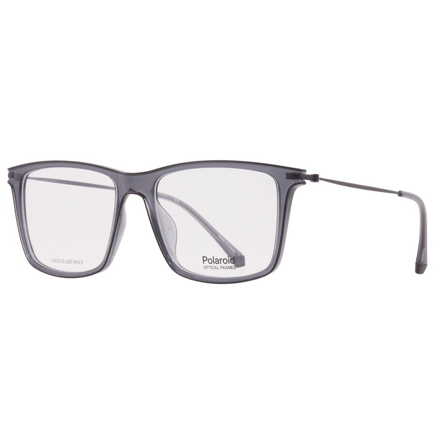 Polaroid Demo Square Men's Eyeglasses Pld D414 0kb7 53