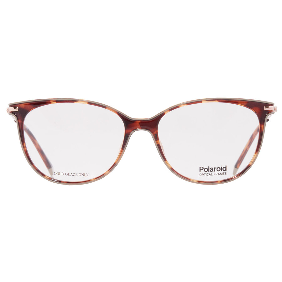 Polaroid Demo Square Unisex Eyeglasses Pld D415 0086 51