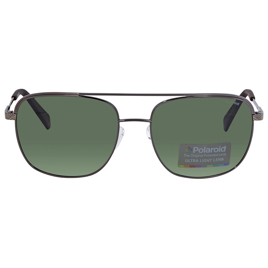 Polaroid Green Polarized Sunglasses PLD2056S0KJ158 Polaroid