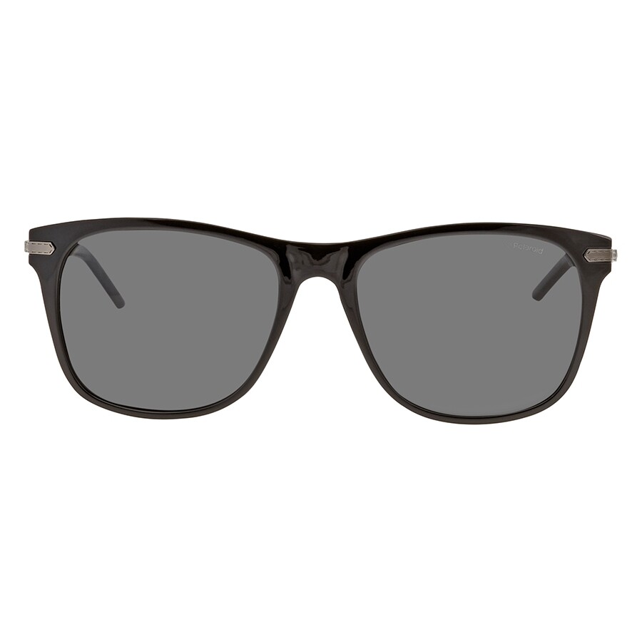 Polaroid Grey Polarized Rectangular Men's Sunglasses PLD 1025/S CVS54