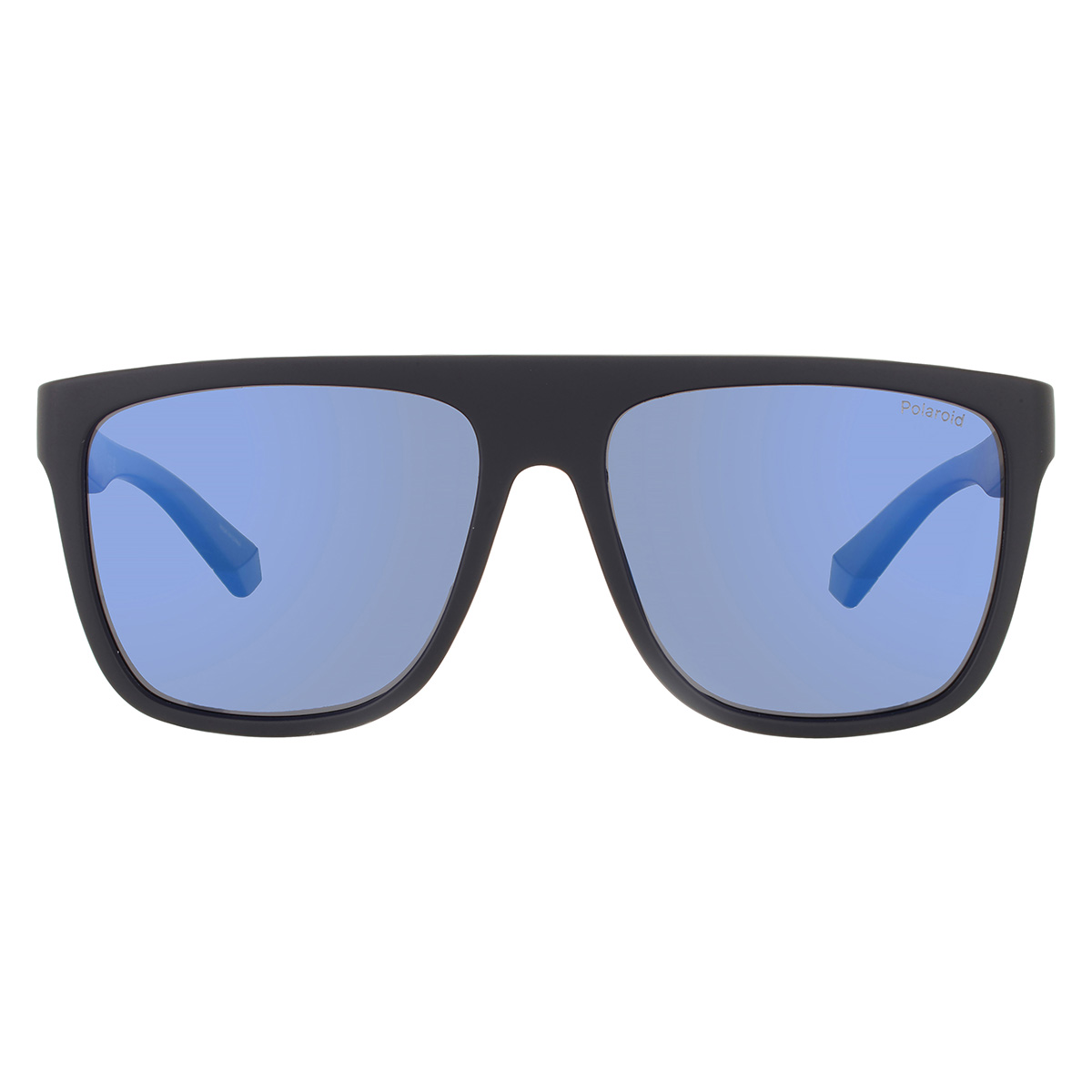 Polaroid Polarized Blue Mirror Square Men's Sunglasses PLD 2162/S