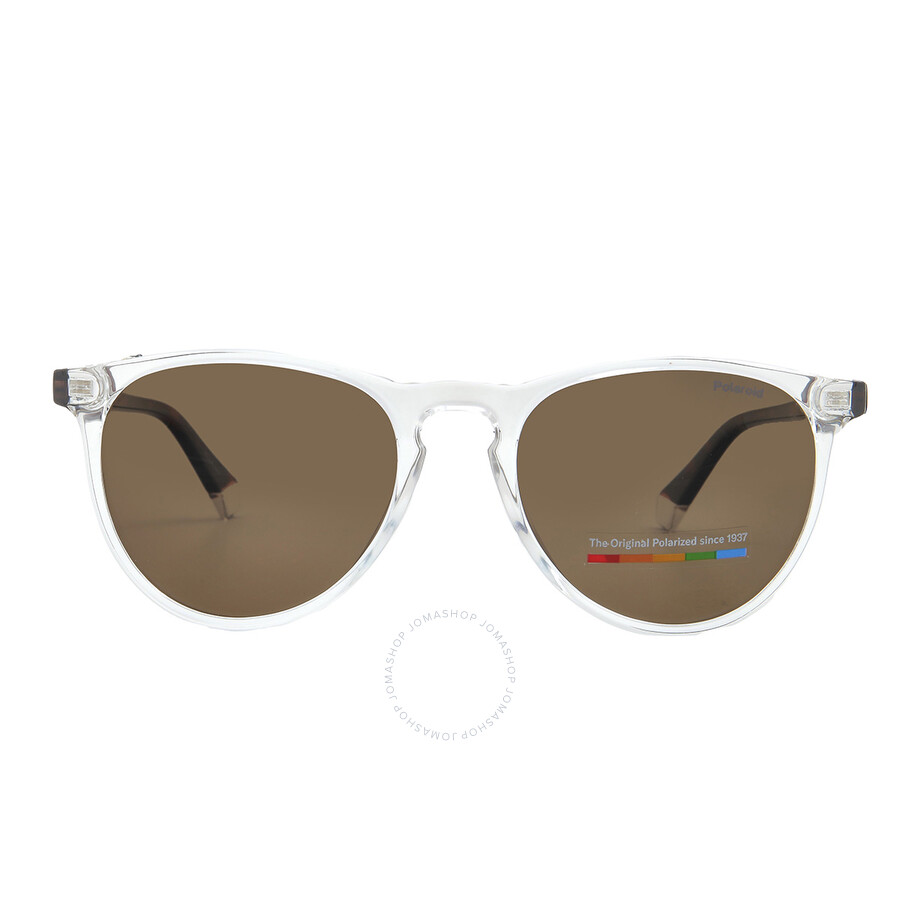 Polaroid Polarized Bronze Oval Ladies Sunglasses Pld 4152/s 0900/sp 54