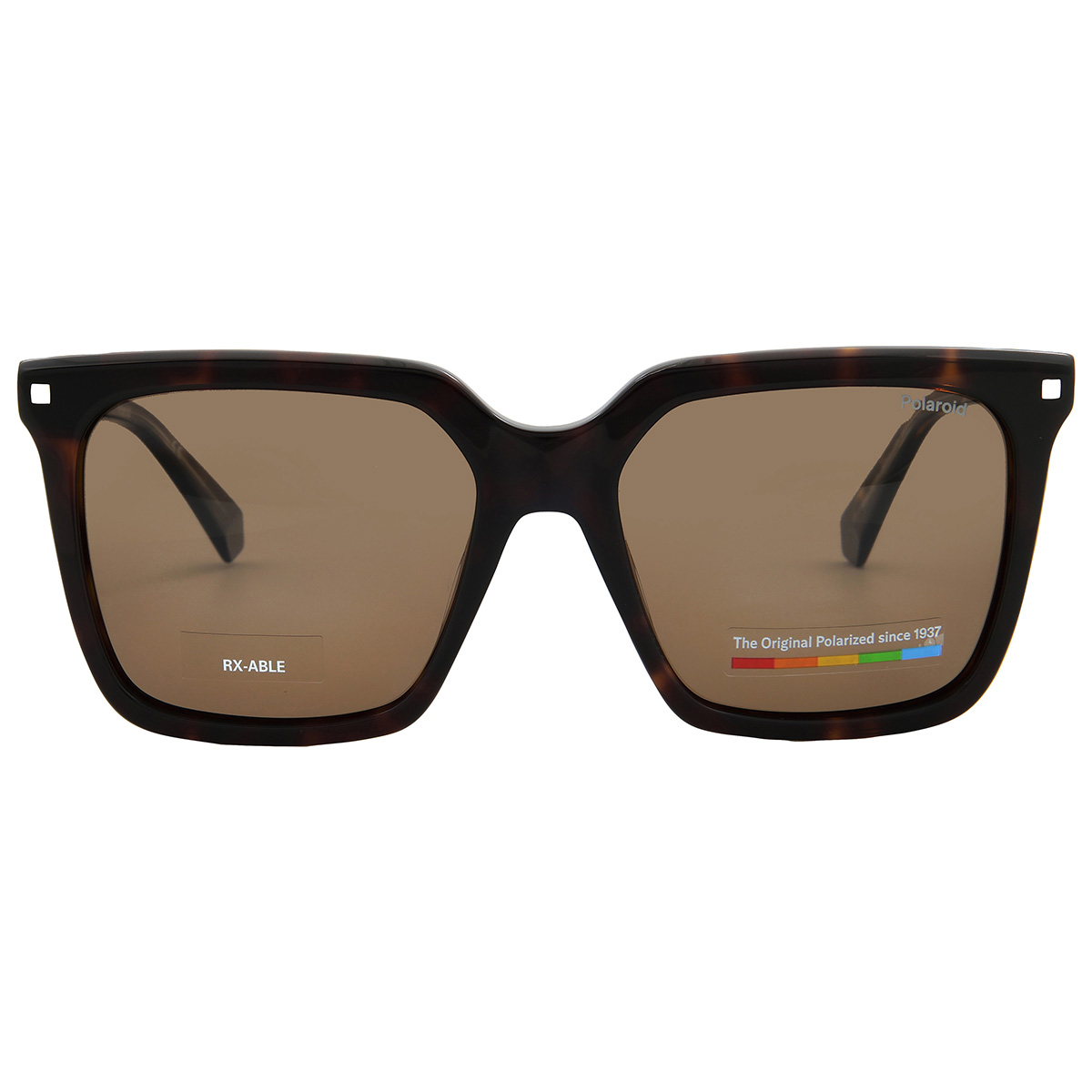 ORIGINAL USE Polarized Sunglasses – Trend/Square Gray Frame, Men's/Women's, 100% UV
