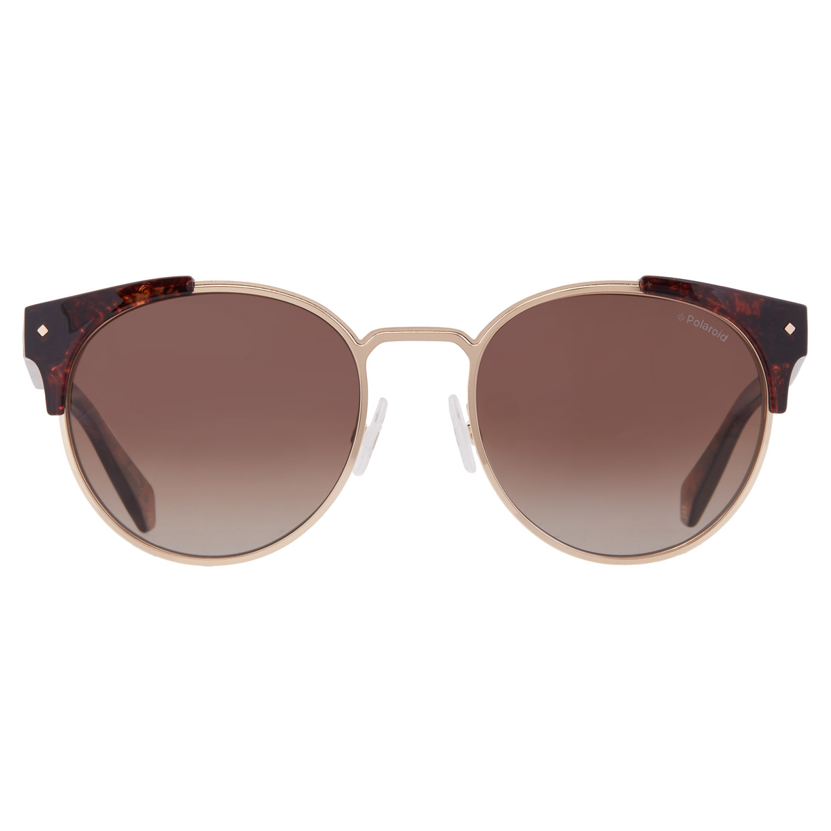 Polaroid PLD 6038/S/X 086 Round 56mm Unisex Sunglasses Polaroid PLD 6038/S/X 086 LA 56 Sunglasses | Shade Station main image 2