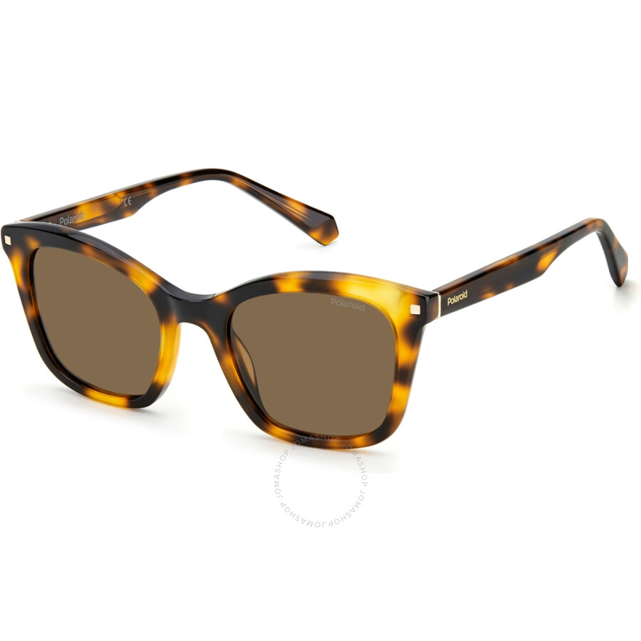 Polaroid Polarized Copper Cat Eye Ladies Sunglasses Pld 4110/s/x 0086/he 51