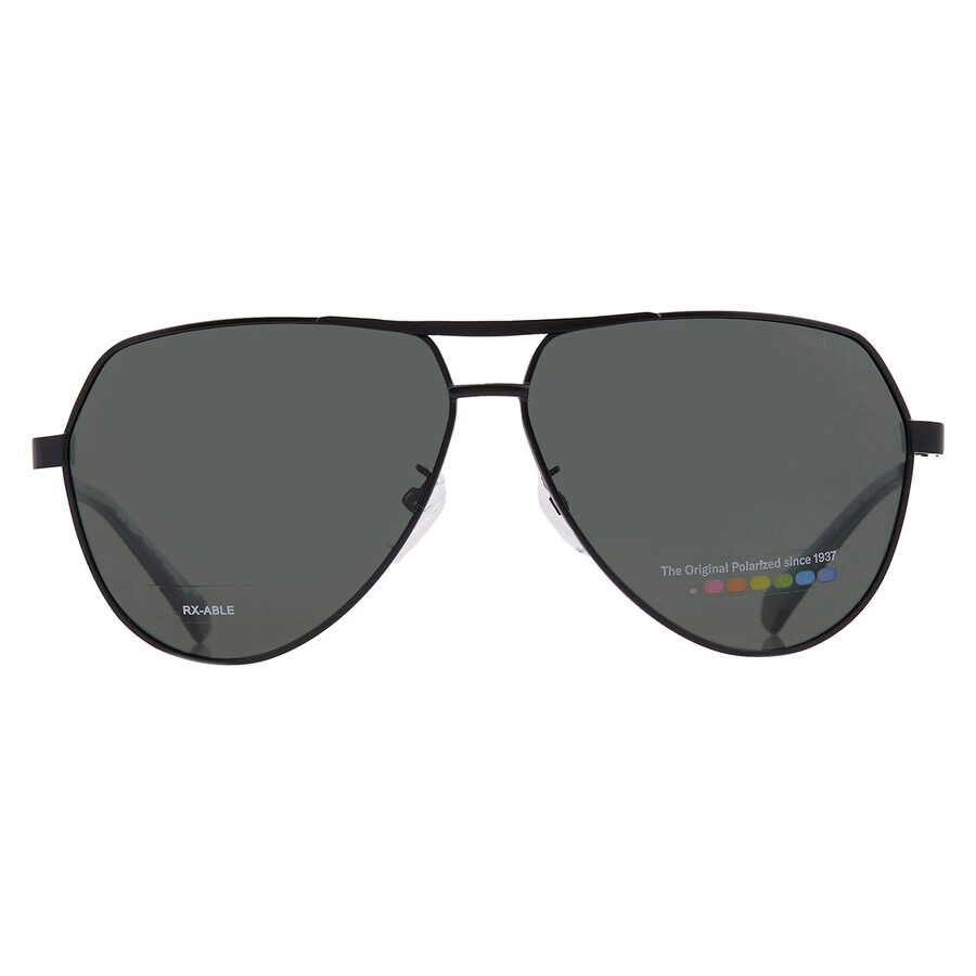 Polaroid Polarized Green Pilot Men's Sunglasses Pld 2145/g/s/x 0003/uc 62 In Green