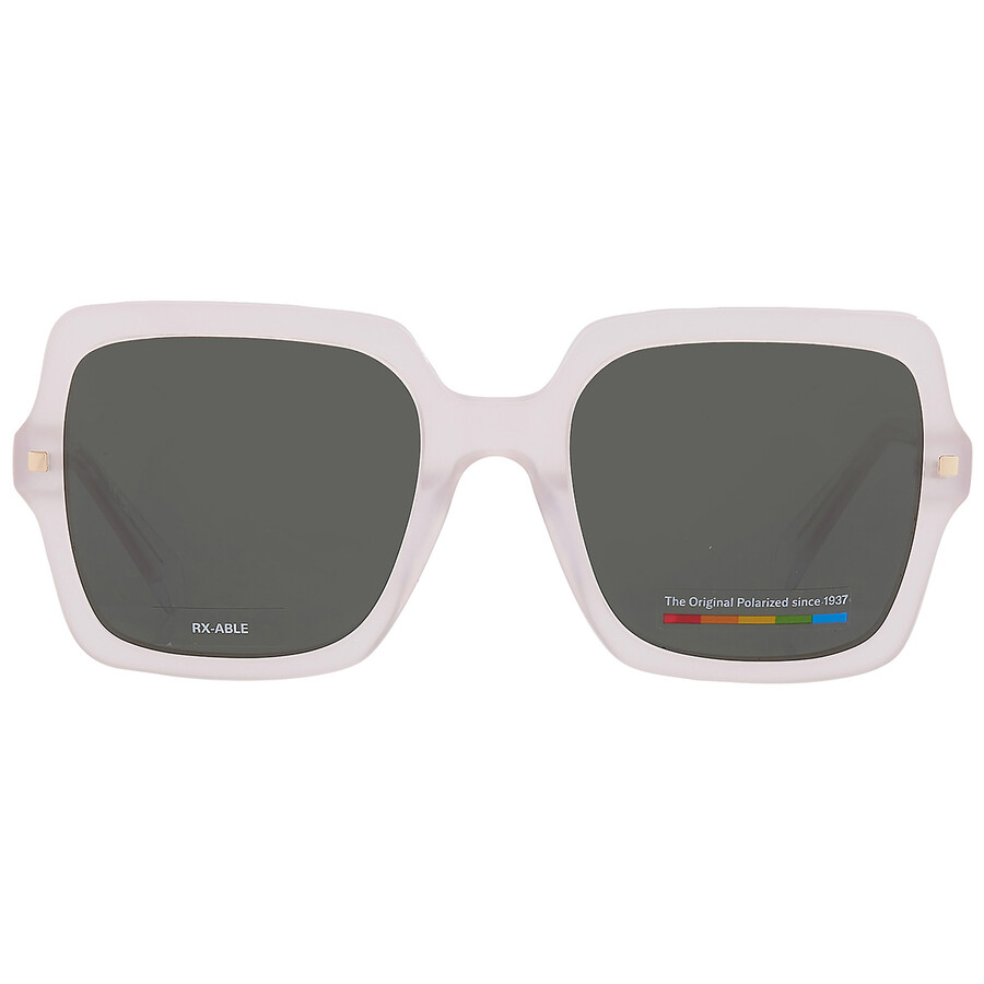 Polaroid Polarized Green Sport Ladies Sunglasses Pld 4165/s/x 0kb7/uc 55