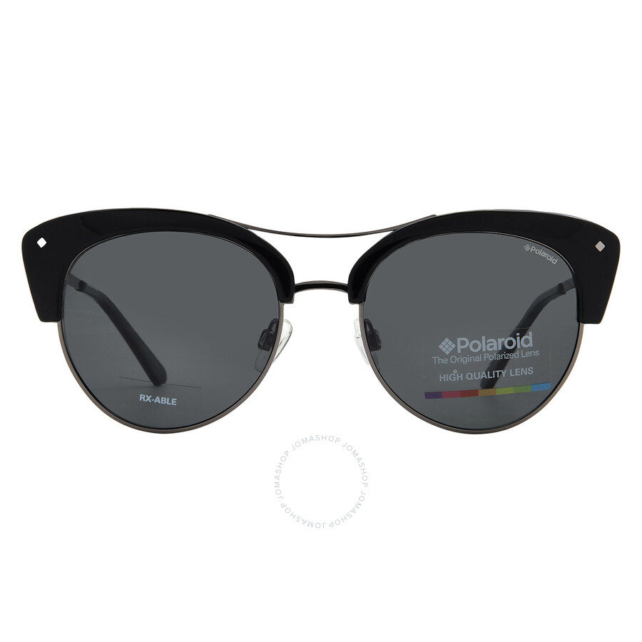 Polaroid Polarized Grey Cat Eye Ladies Sunglasses Pld 4045/s 0cvs/y2 51