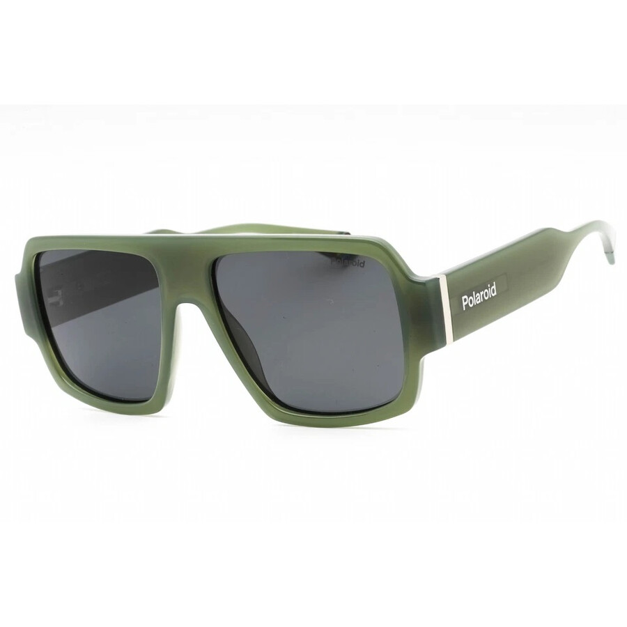 Polaroid Polarized Grey Navigator Unisex Sunglasses Pld 6209/s/x 01ed/m9 55