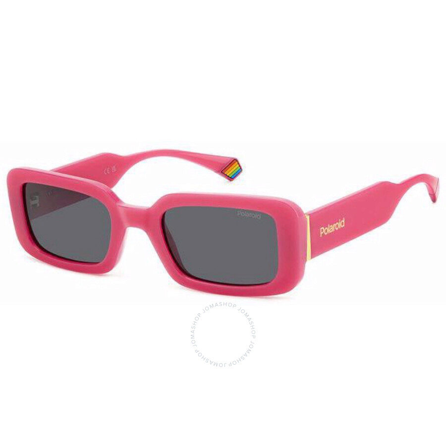 Polaroid Polarized Grey Pilot Ladies Sunglasses Pld 6208/s/x 0mu1/m9 52