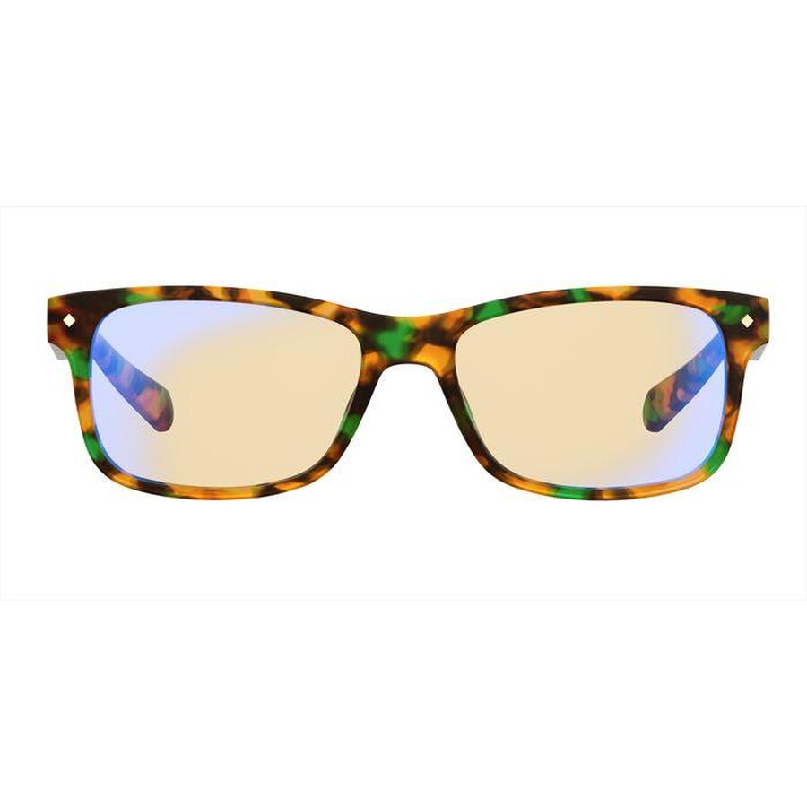 Polaroid Reading Rectangular Unisex Eyeglasses Pld0023r 0c9b 55 +2.00 In Brown