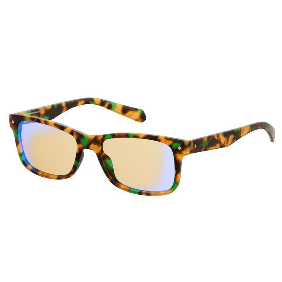 Polaroid Reading Rectangular Unisex Eyeglasses Pld0023r 0c9b 55 +3.00