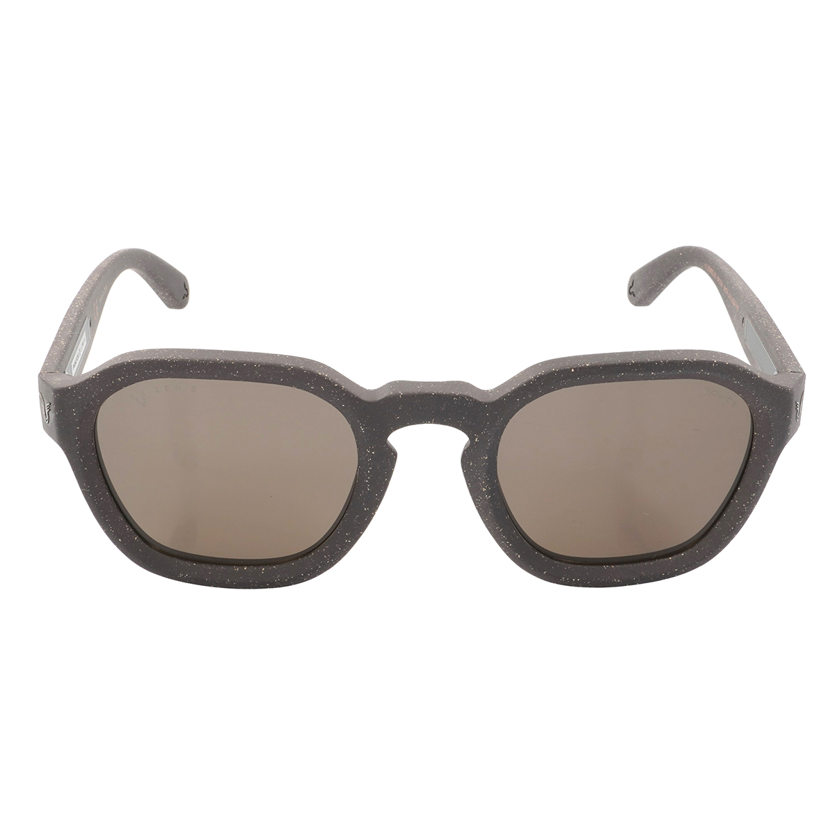 Police Brown Resin Sunglasses main image 0