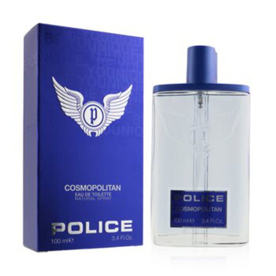 Police - Cosmopolitan Eau De Toilette Spray  100ml/3.4oz In Mop / Tan