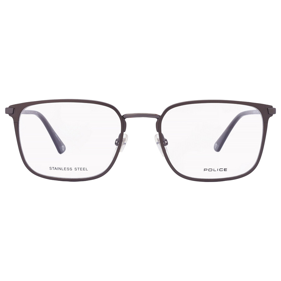 Police Demo Square Unisex Eyeglasses Vple96n 08gf 53