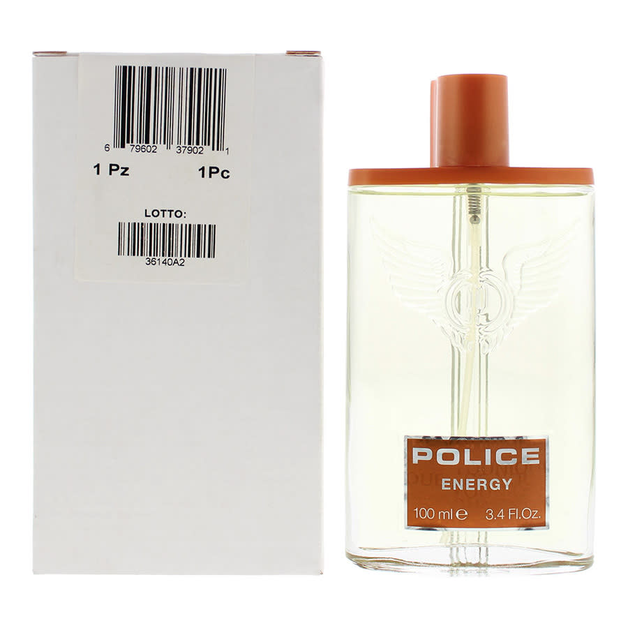 Police Men's Energy Edp Spray 3.38 oz (tester) Fragrances 679602379021