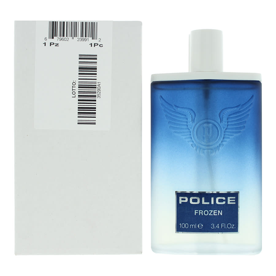Police Men's Frozen Aftershave 3.38 oz (tester) Fragrances 679602239912