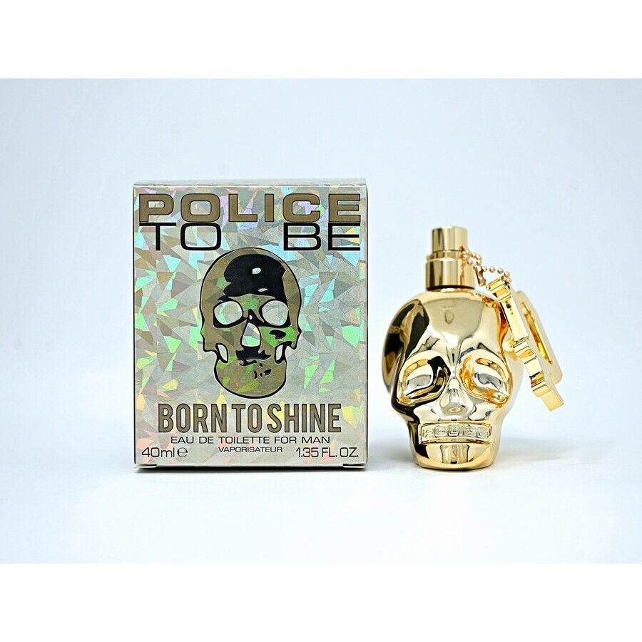 Police Men's To Be Born To Shine Edt Spray 1.35 oz Fragrances 679602158121